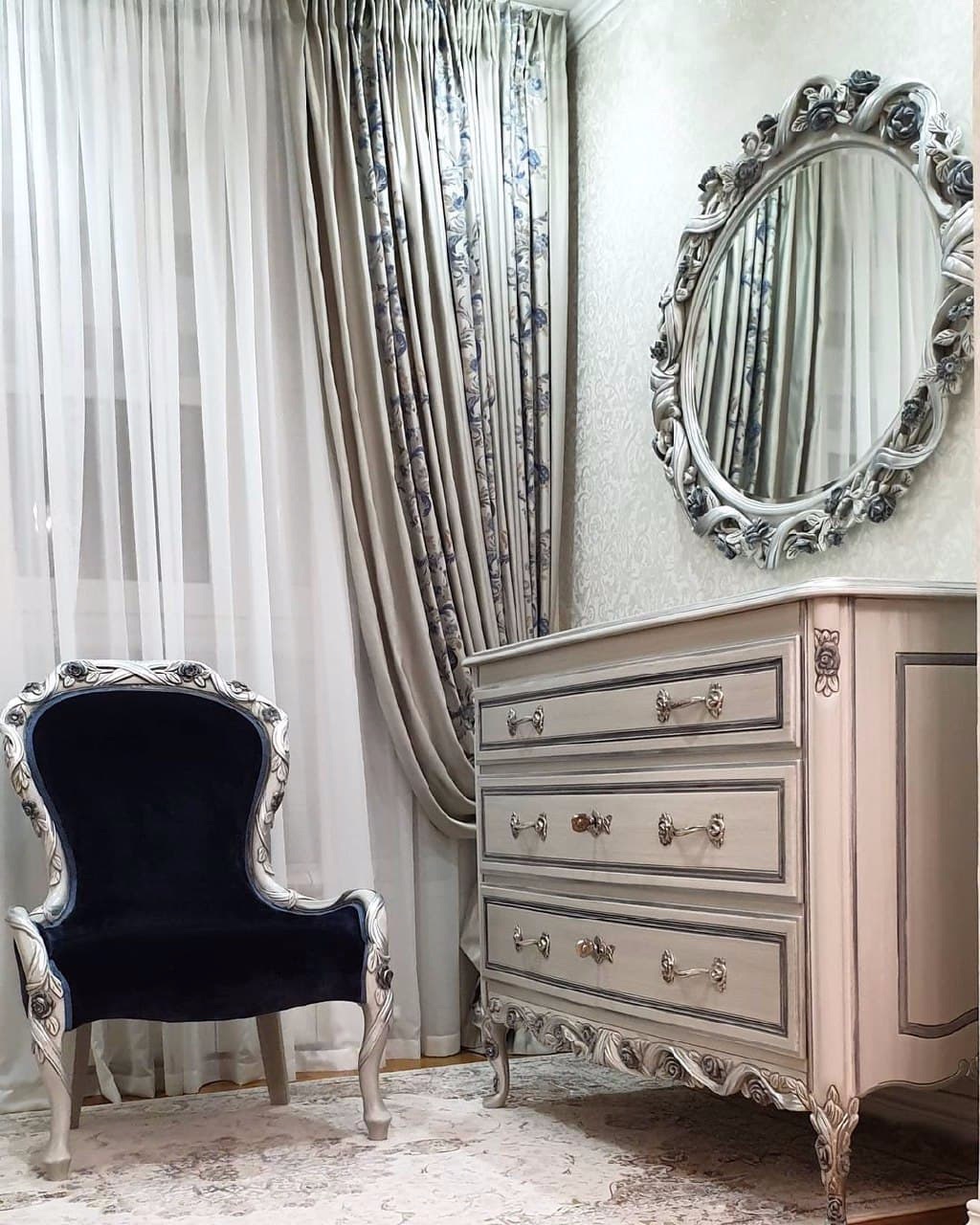 Дизайнер Аманкулова Марита Амировна @marita__salon_shtor__elittex